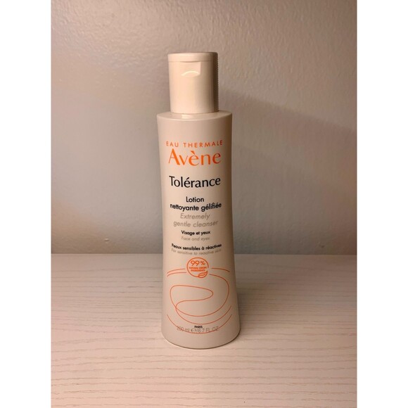 Avene Tolerance Extremely Gentle Cleanser for Face & Eyes 200ml 6.7oz SEALED - Picture 5 of 5